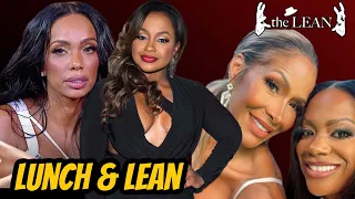 Erica Mena's Apology + Phaedra Joining #Married2Medicine #RHOA Rating HIGH | Lunch & Lean