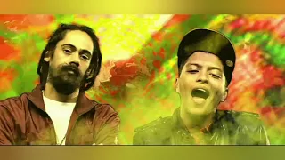 Liquor store blues - Bruno Mars ft Damian Marley (psicodelic video version)