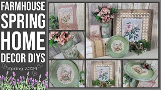 Farmhouse Spring Home Decor DIYs | Spring 2024