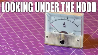 Inspecting And Adjusting An EBay Analog Current Meter