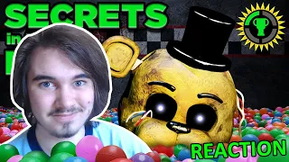 JonnyBlox Reacts to 'Game Theory: FNAF, Return To The Pit (3 New FNAF Theories)'