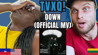 TVXQ! (동방신기) - DOWN Reaction  (Official MV) | FIRST TIME LISTENING TO TVXQ!