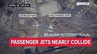 Listen: Close call at Reagan International Airport