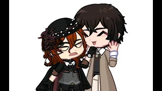 "What a beautiful smile you have, Chuuya." ¦ BSD ¦ Soukoku Fluff/Angst? ¦