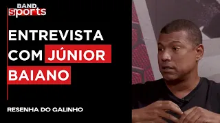 ZICO CONVERSA COM JÚNIOR BAIANO, EX-JOGADOR | RESENHA DO GALINHO