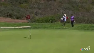 Kevin Na SUPER flop shot 2021 U.S. Open