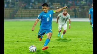 'The match against Kuwait is my last': Sunil Chhetri announces retirement