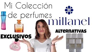 💫MI COLECCIÓN de PERFUMES MILLANEL completa #millanel #colecciondeperfumes