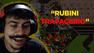 Tibia RUBINI TRAPACEANDO NO RUBINOT😂 #FinanceirandoPlay