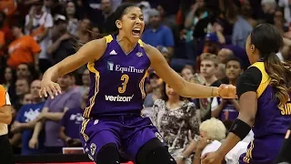 All-Access: Parker, Sparks Advance To WNBA Finals