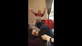 Kid Tries To Pray His Way Out Of A Whooping Please Lord, Forgive Me!