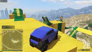 (Parkour) Freecrawler Parkour (Askadaami) [GTA 5 PC]