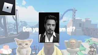 Roblox Find the Memes: how to get "Robert Downey Jr." badge