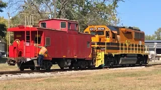 Cabooses On Freight Trains!  Caboose Compilation #3