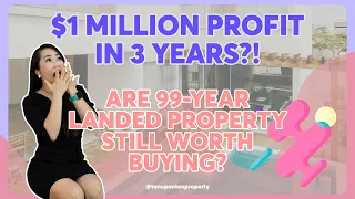 Are 99 year landed properties still worth buying?