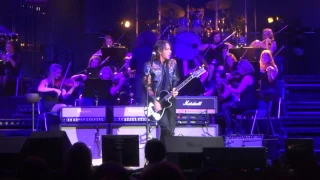 Rick Springfield - Don't talk to strangers (live with orchestra)