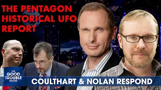 Dr. Garry Nolan & Ross Coulthart Expose Pentagon UFO Report