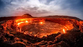 ERTA ALE VOLCANO LAVA LAKE - INFERNO EXPEDITION TO GATEWAY TO HELL - History of Erta Ale Expeditions