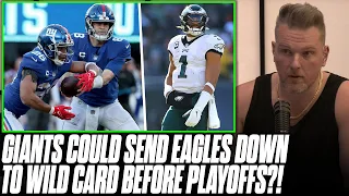 Eagles Could End Up In The Wild Card After Being #1 In NFL All Season?! | Pat McAfee Reacts