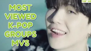 [TOP 50] MOST VIEWED K-POP GROUPS MVS | MAY 2023