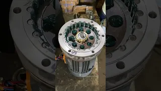 XLD8115-43-1.5KW Directly Connected Cycloidal Pinwheel Reducer Assembly