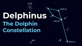 How to Find Delphinus the Dolphin Constellation