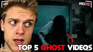 Joe Bartolozzi Reacts To Top 5 SCARY Ghost Videos