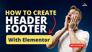 Create Stunning Headers and Footers With Elementor Pro || Full Bangla Tutorial 2023