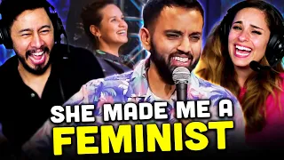 AKAASH SINGH (of Andrew Schulz FLAGRANT 2 Podcast) "She made me a Feminist" REACTION!