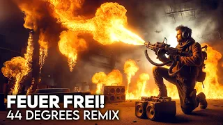 Rammstein - Feuer Frei! (44 degrees remix by Alambrix feat. VanValia) [Unofficial]