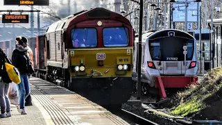 Trains at Stevenage, ECML | 01/02/2024