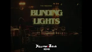 The Weeknd - Blinding lights (YelloowxZilla Remix)