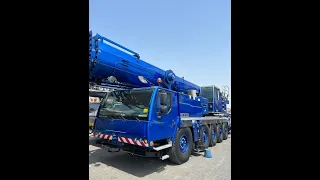 Liebherr LTM 1120 Mobile crane Ready to work