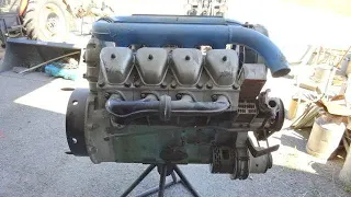 Nice BIG ENGINES Cold Starting Up and Loud Sound 3 2023