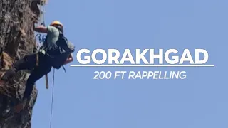 GORAKHGAD TREK || 200 ft Rappelling || Corporate Traveller