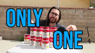 🔴 Souper Tier List | Whats The Best Campbell's Soup