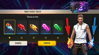 AMAZING FIST SKIN 😱 OPEN BOX 📦 ADAM CHOOSE 👉 NEW FIST SKIN 🔥 FREE FIRE