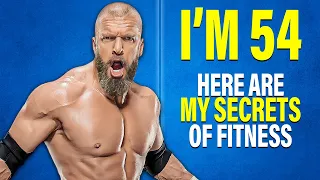 WWE News - HHH's SECRETS to Staying Fit in His 50s!!!