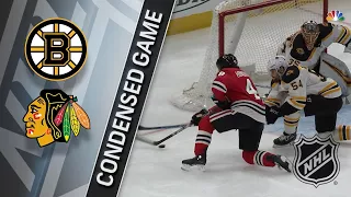 03/11/18 Condensed Game: Bruins @ Blackhawks