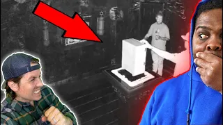 Reacting To MrBallen This Box Will Kill You | Halloween Scare-A-Thon