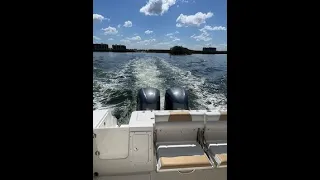 Beautiful Boating Day at Boca Grande and Punta Gorda, FL