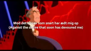 Hellfire (Danish with S+T) - Disney's The Hunchback of Notre Dame