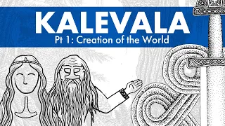 Kalevala Animated – Pt 1: Creation of the World