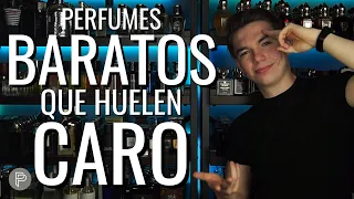 PERFUMES BARATOS QUE HUELEN CARO!! // PP