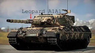 You Need To Play This Steel Beast! || Leopard A1A1 (War Thunder)