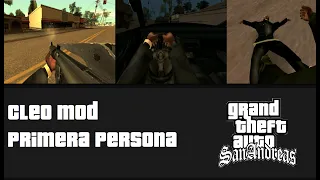 Mod de primera persona para GTA San Andreas (Compatible con SA-MP) | CLEO MOD | Michael Heat