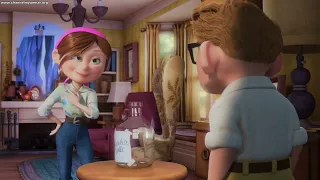 Up sad scene | Ellie and Carl's relationship through time, Sad scene