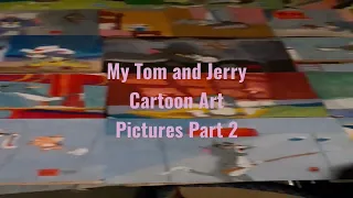 My Tom and Jerry Cartoon  Art Pictures Part 2