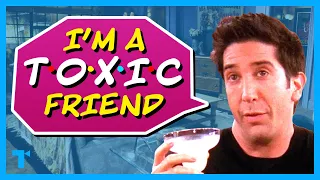 Toxic Takeaways - The Problem With Ross from Friends