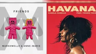HAVANA x FRIENDS | Mashup of Camila Cabello/Marshmello